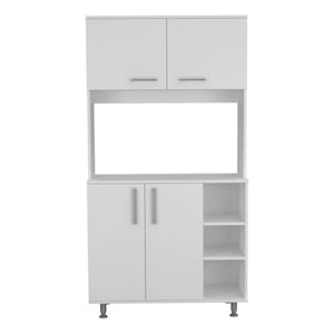 Boahaus Rouen Pantry (White)