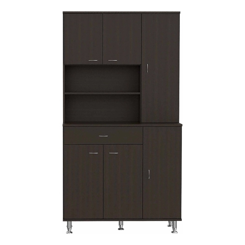 Boahaus Orange Pantry (Black Wengue)