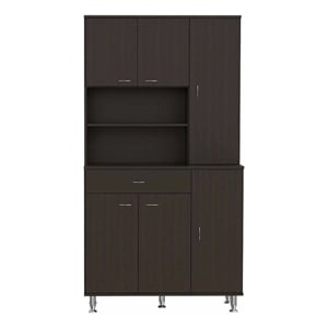 Boahaus Orange Pantry (Black Wengue)