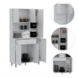 Boahaus Orange Pantry (White)