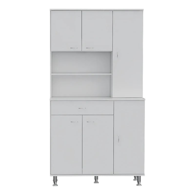 Boahaus Orange Pantry (White)