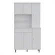 Boahaus Orange Pantry (White)