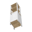 Boahaus Morden Tall Linen Cabinet (Multi-color)