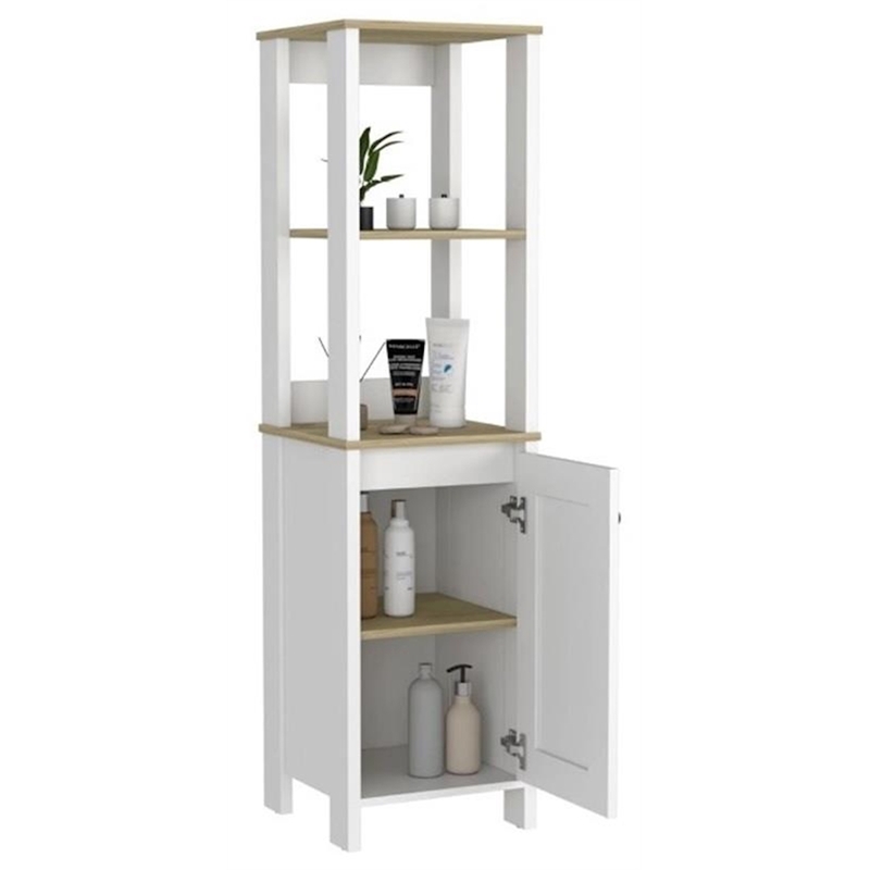 Boahaus Morden Tall Linen Cabinet (Multi-color)