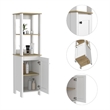 Boahaus Morden Tall Linen Cabinet (Multi-color)