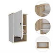 Boahaus Almada Medicine Cabinet (Multi-color)