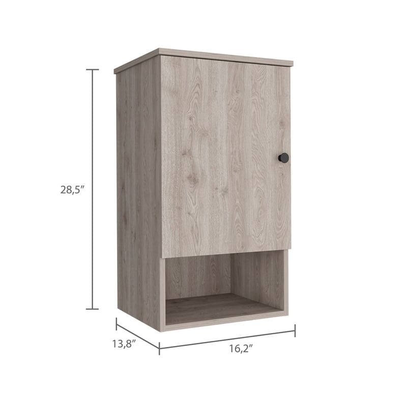 Boahaus Almada Medicine Cabinet  (Gray)
