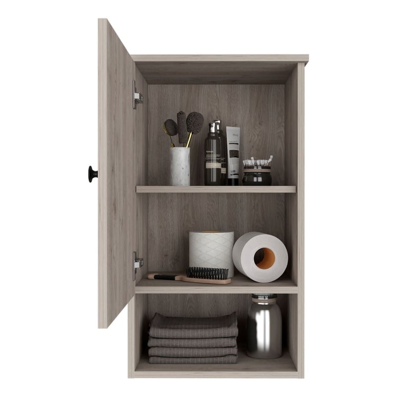 Boahaus Almada Medicine Cabinet  (Gray)