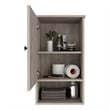 Boahaus Almada Medicine Cabinet  (Gray)