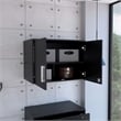 Boahaus Bucheon Wall Cabinet  (Black)