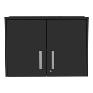 Boahaus Bucheon Wall Cabinet  (Black)