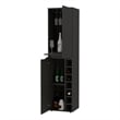 Boahaus Winchester Bar Cabinet (Black Wengue)