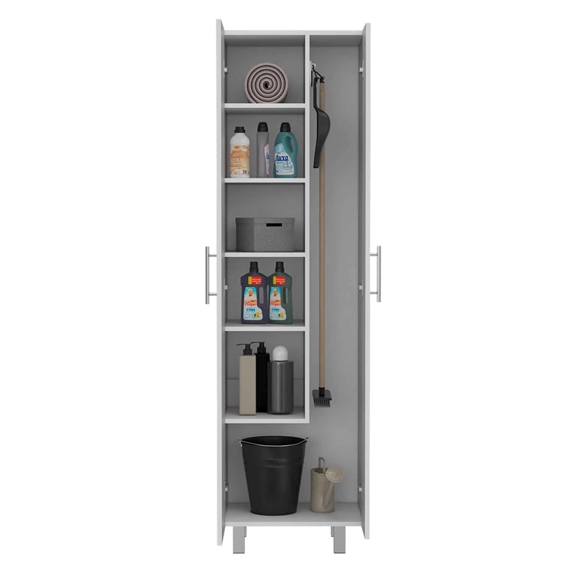 Boahaus Colombes Pantry (White)