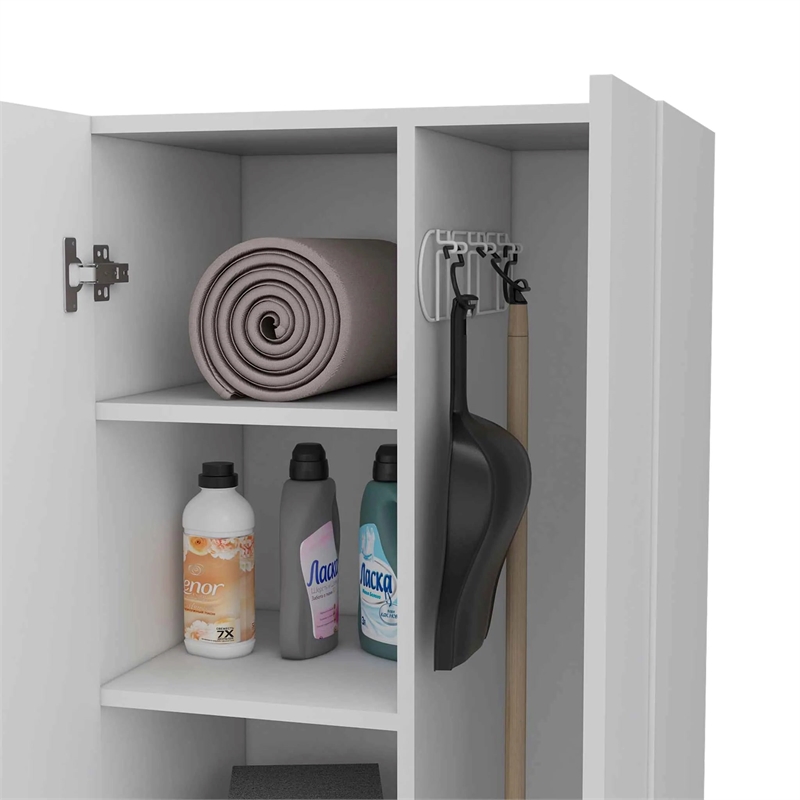 Boahaus Colombes Pantry (White)
