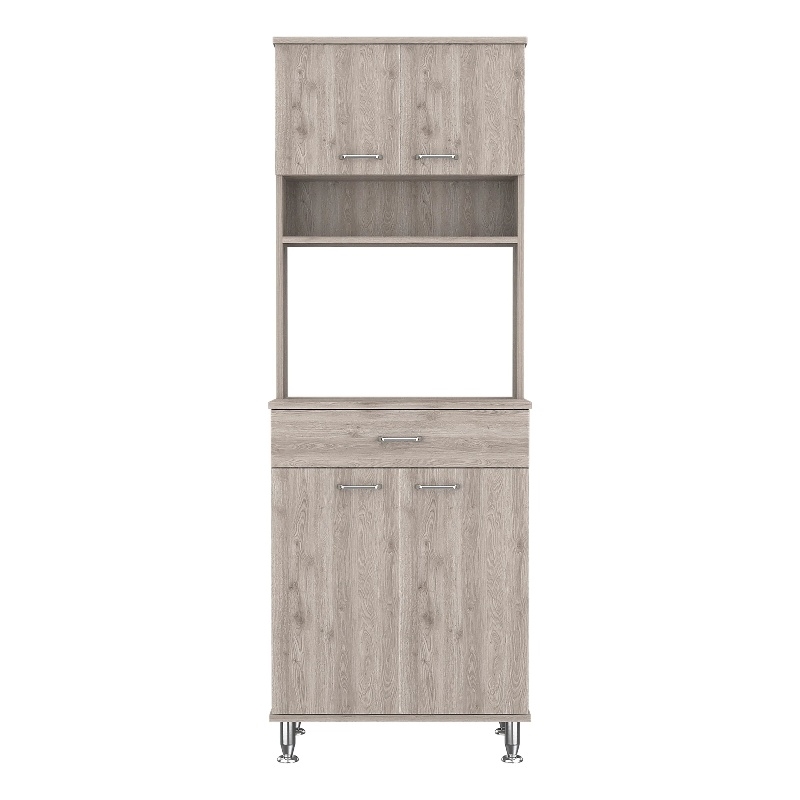 Boahaus Albi Pantry (Light Gray)
