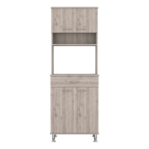 Boahaus Albi Pantry (Light Gray)