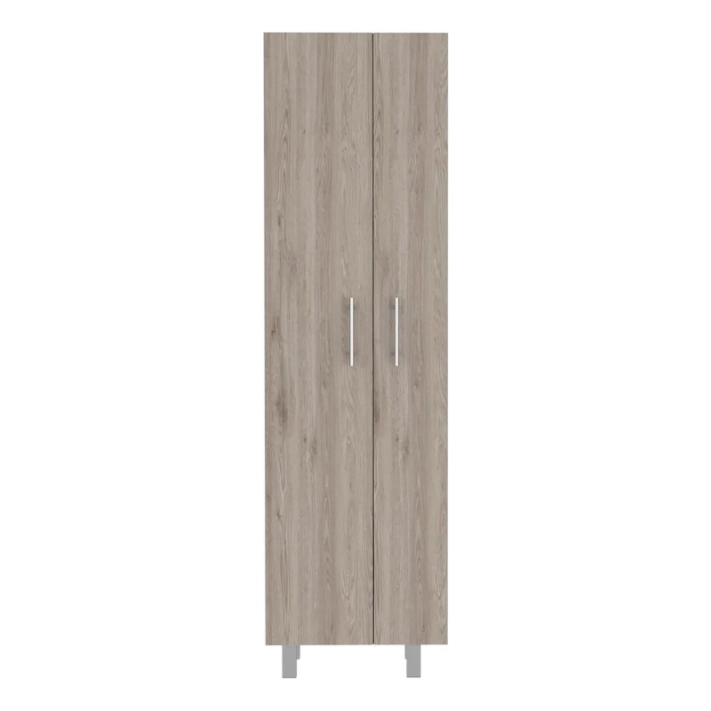 Boahaus Bullita Pantry (Light Gray / White)
