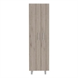 Boahaus Bullita Pantry (Light Gray / White)