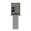 Boahaus Strasbourg Kitchen Foldable Stand (Light Gray)