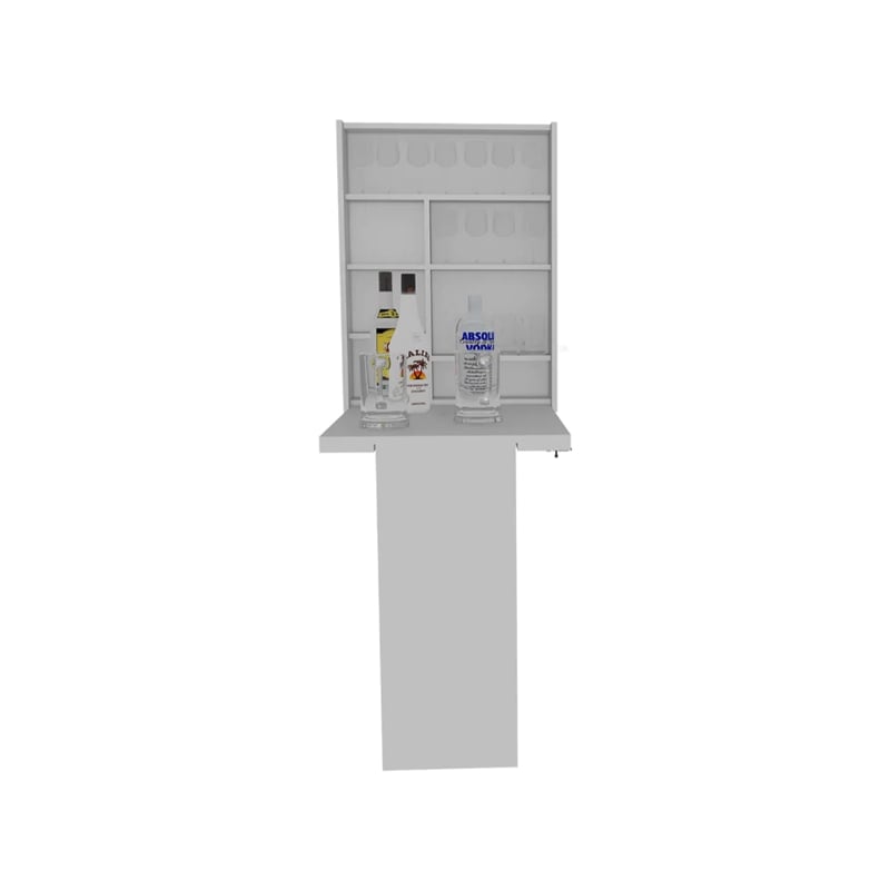 Boahaus Strasbourg Kitchen Foldable Stand (White)