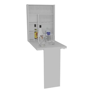 Boahaus Strasbourg Kitchen Foldable Stand (White)