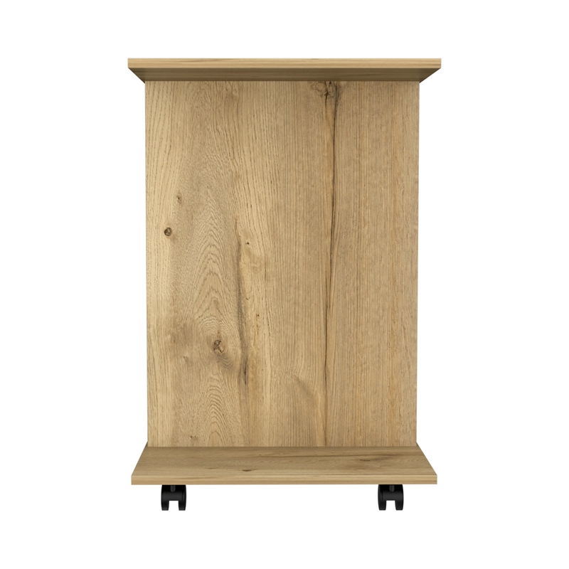 Boahaus Commarque Tray Table (Light Oak)