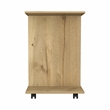 Boahaus Commarque Tray Table (Light Oak)