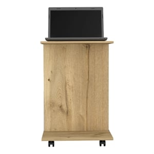 Boahaus Commarque Tray Table (Light Oak)