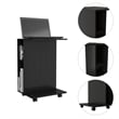 Boahaus Commarque Tray Table (Black Wengue)