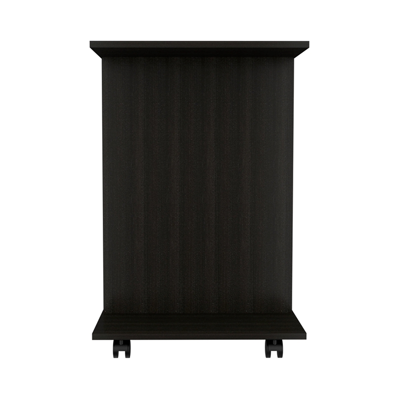 Boahaus Commarque Tray Table (Black Wengue)