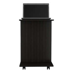 Boahaus Commarque Tray Table (Black Wengue)
