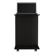 Boahaus Commarque Tray Table (Black Wengue)