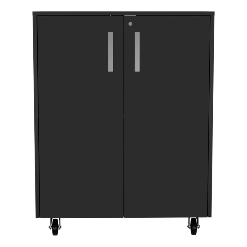 Boahaus Longmen Storage Cabinet (Black)