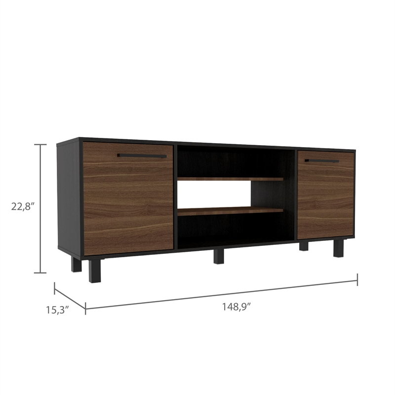 Boahaus Los Angeles  Tv Stand (Carbon Espresso)