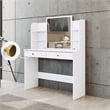 Boahaus Cixi Vanity Desk (White)