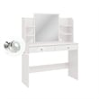 Boahaus Cixi Vanity Desk (White)