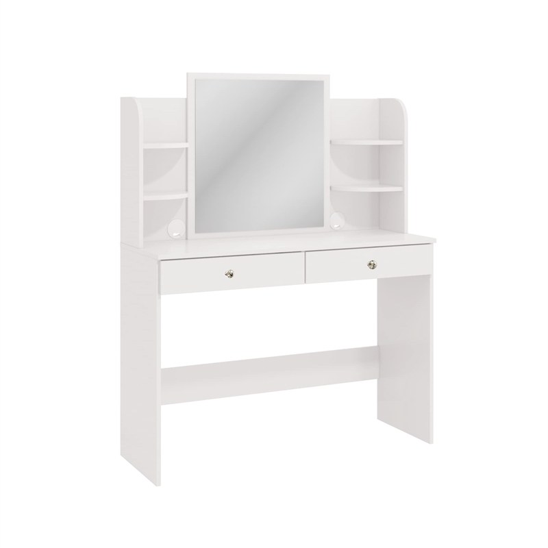 Boahaus Cixi Vanity Desk (White)