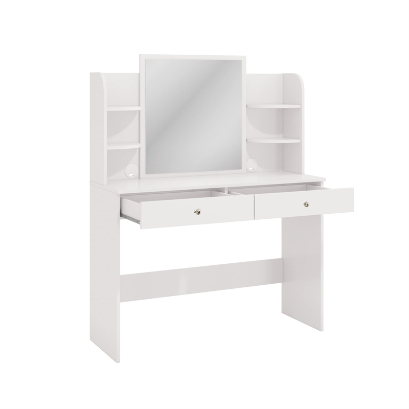 Boahaus Cixi Vanity Desk (White)