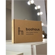 Boahaus Sophie Vanity Desk with Lights (White)