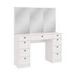 Boahaus Lily Vanity Desk (White)