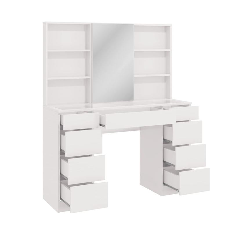 Boahaus Lily Vanity Desk (White)