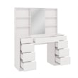 Boahaus Lily Vanity Desk (White)