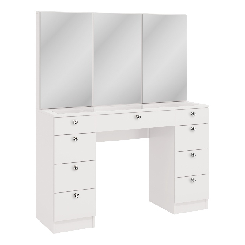 Boahaus Lily Vanity Desk (White)