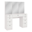 Boahaus Lily Vanity Desk (White)