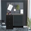 Boahaus Kira Vanity Desk (Black)