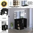 Boahaus Amelia Vanity Desk (Black)