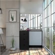 Boahaus Amelia Vanity Desk (Black)