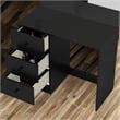 Boahaus Amelia Vanity Desk (Black)