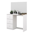 Boahaus Kira Vanity Desk (White)