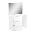 Boahaus Kira Vanity Desk (White)